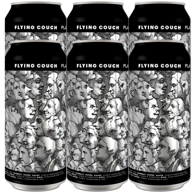 Flying Couch - Plasma Sjovs - Double New England IPA (6-Pack)