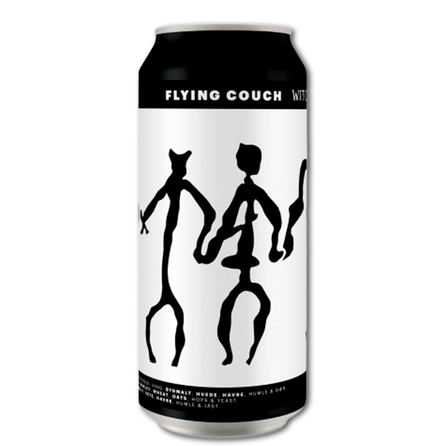Flying Couch - Witchcraft - New England IPA