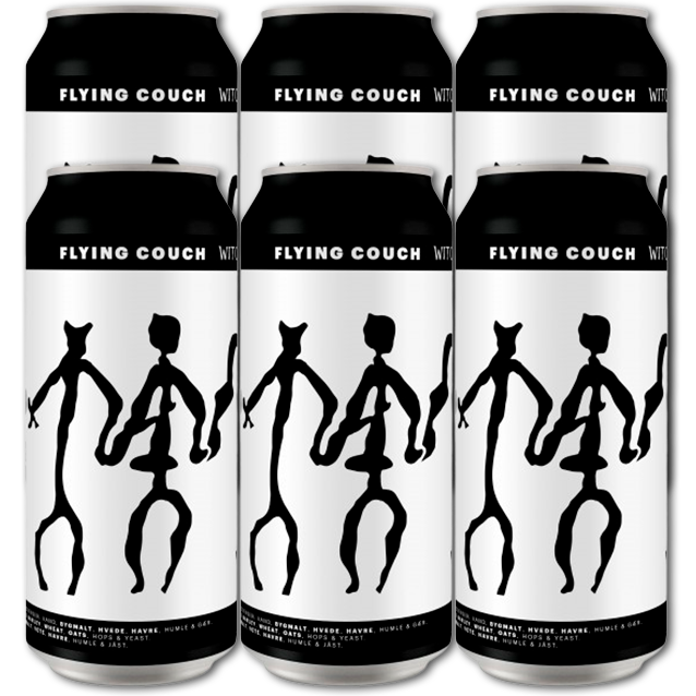 Flying Couch - Witchcraft - New England IPA (6-Pack)