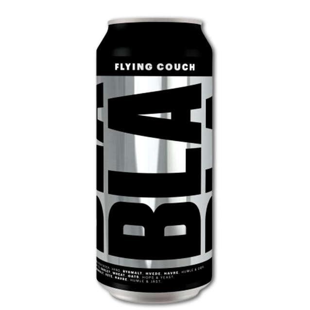 Flying Couch - Bla Bla Bla - New England Double IPA