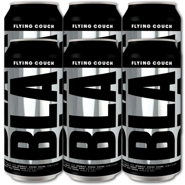 Flying Couch - Bla Bla Bla - New England Double IPA (6-Pack)