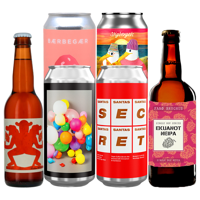 Fødselsdags Taste (6 stk.)