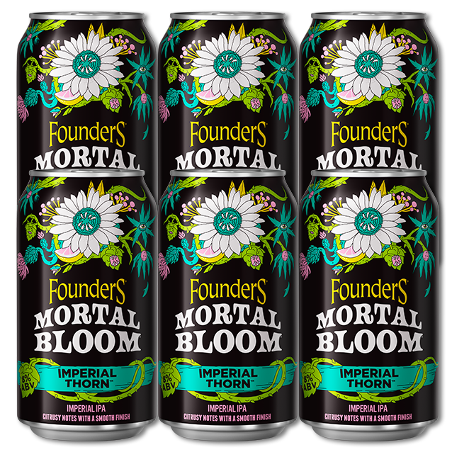 Founders - Mortal Bloom: Imperial Thorn - 8% Double IPA