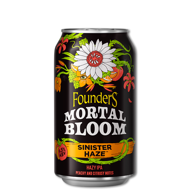 Founders - Mortal Bloom: Sinister Haze - 6,5% New England IPA