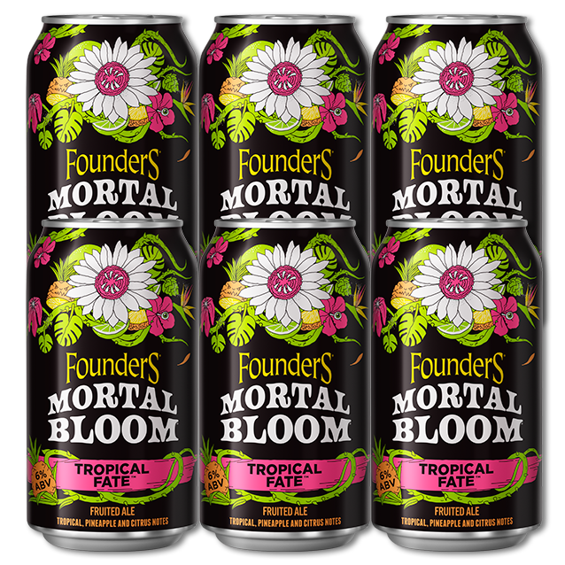 Founders - Mortal Bloom: Tropical Fate - 6% Fruited Ale