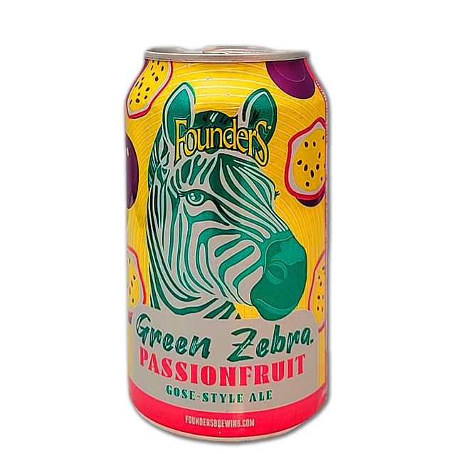 Founders - Green Zebra: Passionfruit - 4,6% Passionfruit Gose
