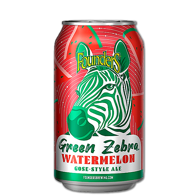 Founders - Green Zebra: Watermelon - 4,6% Watermelon Gose