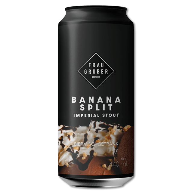 Frau Gruber - Banana Split - Imperial Stout