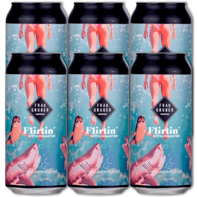 Frau Gruber - Flirtin' With Disaster - Double New England IPA (6-Pack)