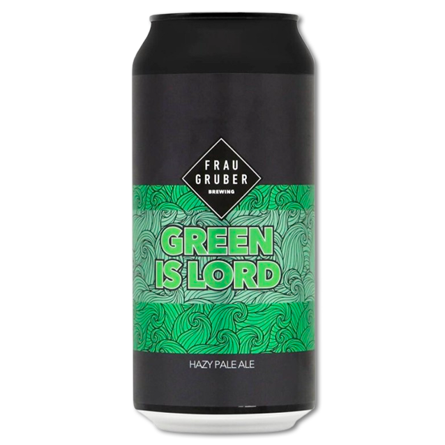 Frau Gruber - Green Is Lord - 5,1% New England Pale Ale