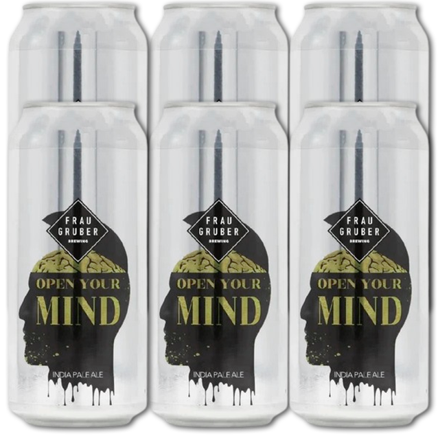 Frau Gruber - Open Your Mind - New England IPA (6-Pack)