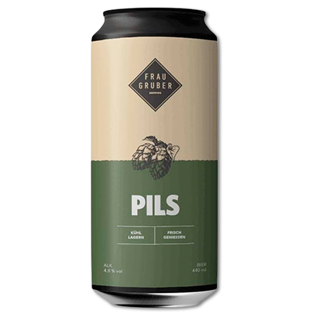 Frau Gruber - Pils - 4,8% German Pilsner