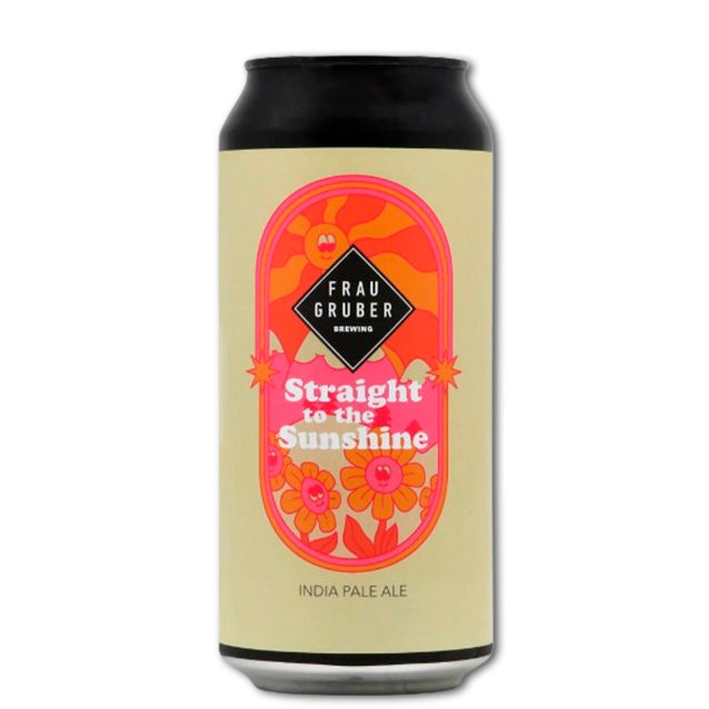 Frau Gruber - Straight To The Sunshine - New England IPA