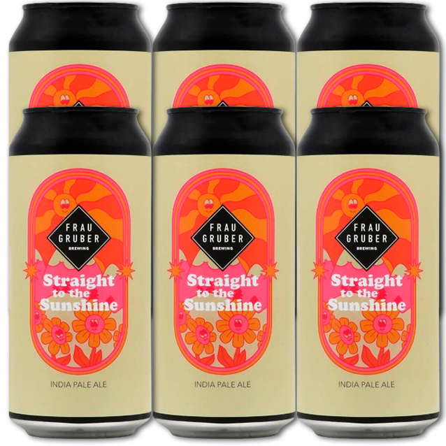 Frau Gruber - Straight To The Sunshine - New England IPA (6-Pack)