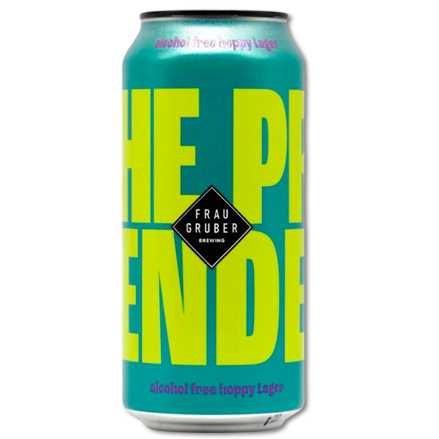 Frau Gruber - The Pretender - 0,0% Alkoholfri Lager