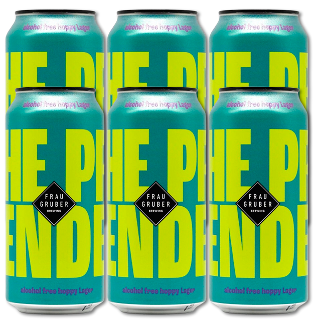 Frau Gruber - The Pretender - 0,0% Alkoholfri Lager
