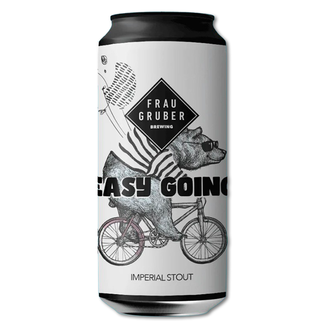 Frau Gruber - Easy Going - 12% Imperial Stout