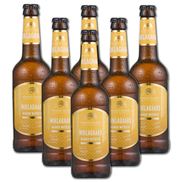 Frejdahl - Miklagaard - 4,8% Fruited Witbier