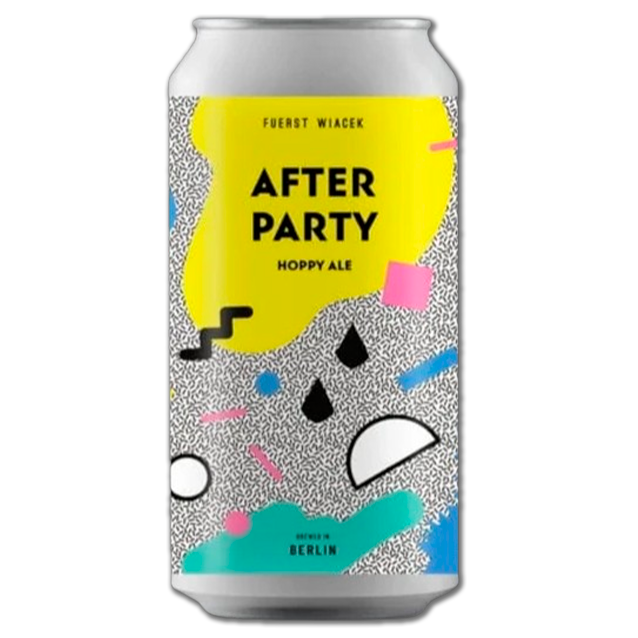 Fuerst Wiacek - After Party - 5% New England Pale Ale
