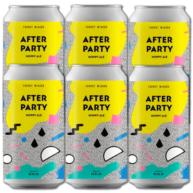 Fuerst Wiacek - After Party - 5% New England Pale Ale