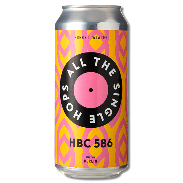 Fuerst Wiacek - All The Single Hops: HBC 586 - DDH New England IPA