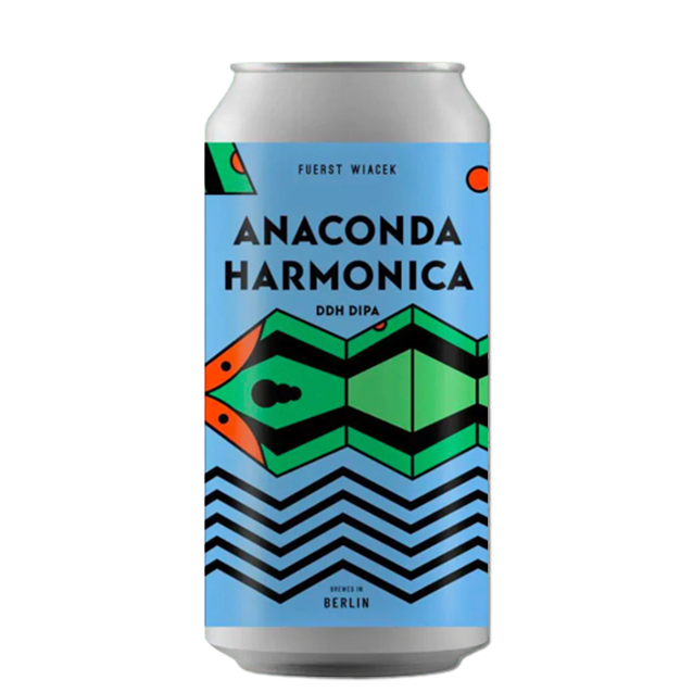 Fuerst Wiacek - Anaconda Harmonica - Double IPA