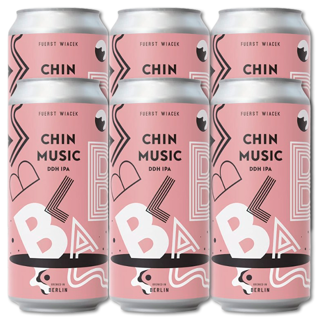 Fuerst Wiacek - Chin Music - 6,8% New England IPA