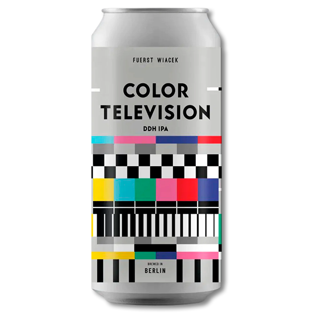 Fuerst Wiacek - Color Television - New England IPA