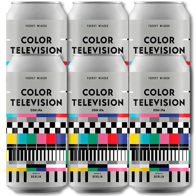 Fuerst Wiacek - Color Television - New England IPA (6-Pack)