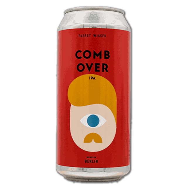 Fuerst Wiacek - Comb Over - 6,2% New England IPA