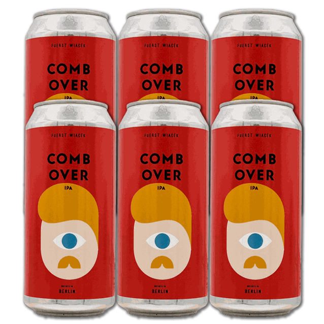 Fuerst Wiacek - Comb Over - 6,2% New England IPA