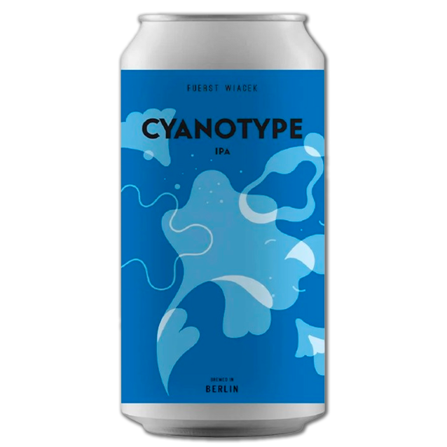 Fuerst Wiacek - Cyanotype - 6,2% New England IPA
