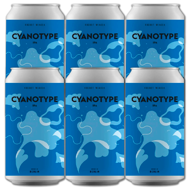 Fuerst Wiacek - Cyanotype - 6,2% New England IPA