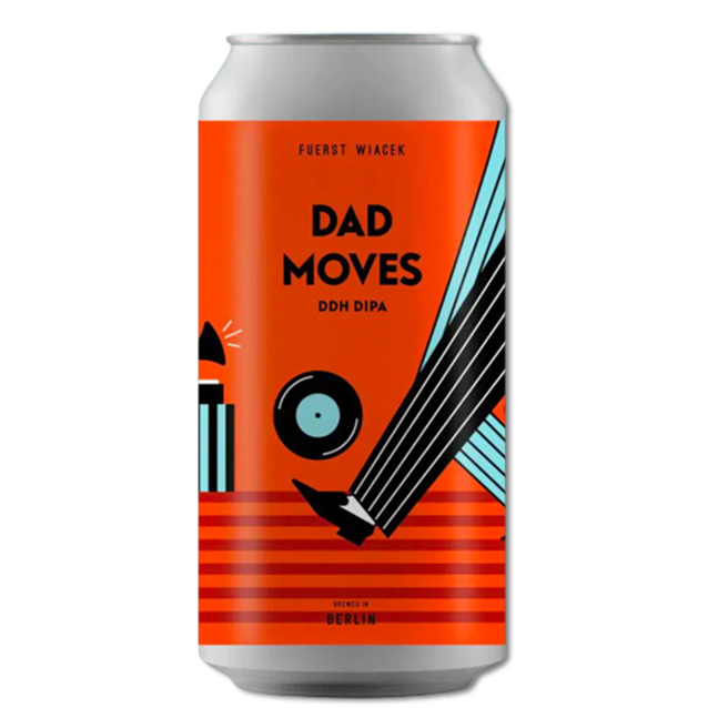 Fuerst Wiacek - Dad Moves - Double New England IPA