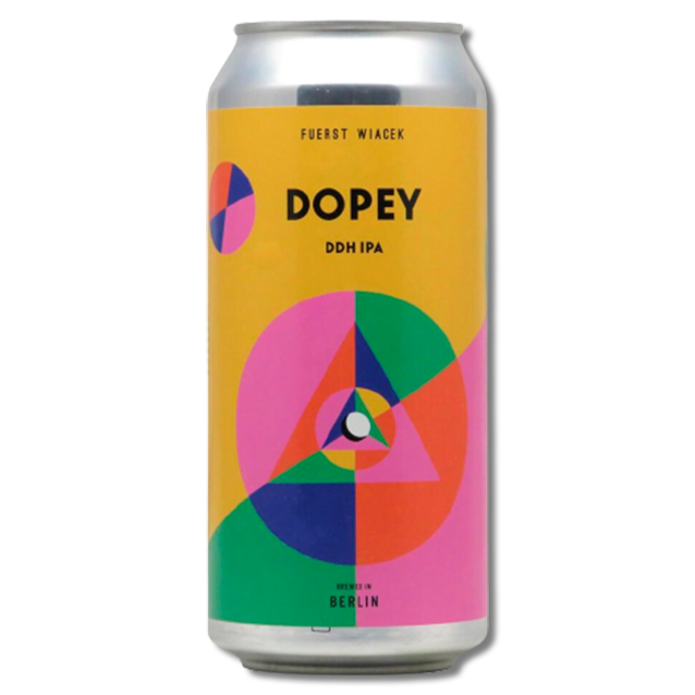 Fuerst Wiacek - Dopey - 6,8% DDH New England IPA