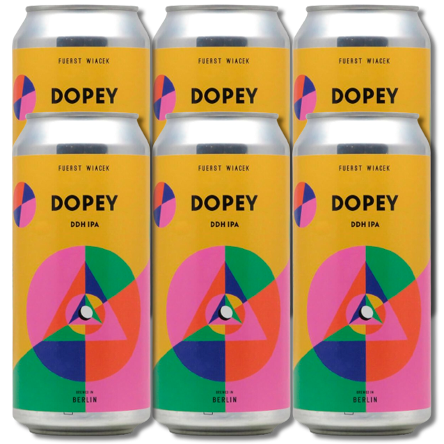 Fuerst Wiacek - Dopey - DDH New England IPA (6-Pack)