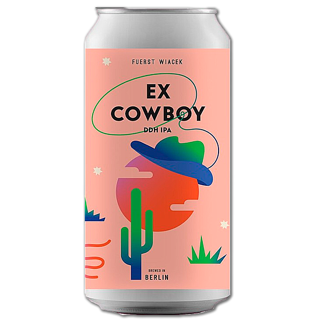 Fuerst Wiacek - Ex Cowboy - 6,8% New England IPA