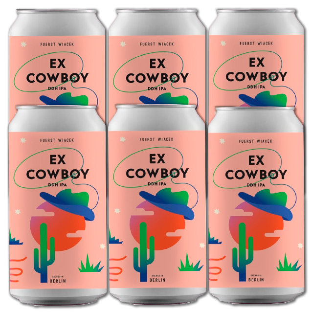 Fuerst Wiacek - Ex Cowboy - 6,8% New England IPA