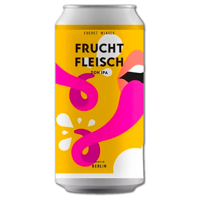 Fuerst Wiacek x WeldWerks - Fructfleisch - 6,8% New England IPA