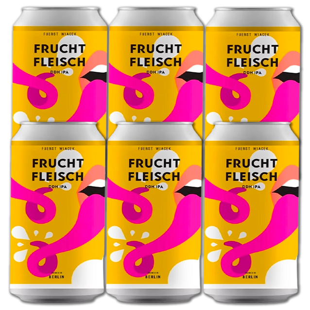 Fuerst Wiacek x WeldWerks - Fructfleisch - 6,8% New England IPA
