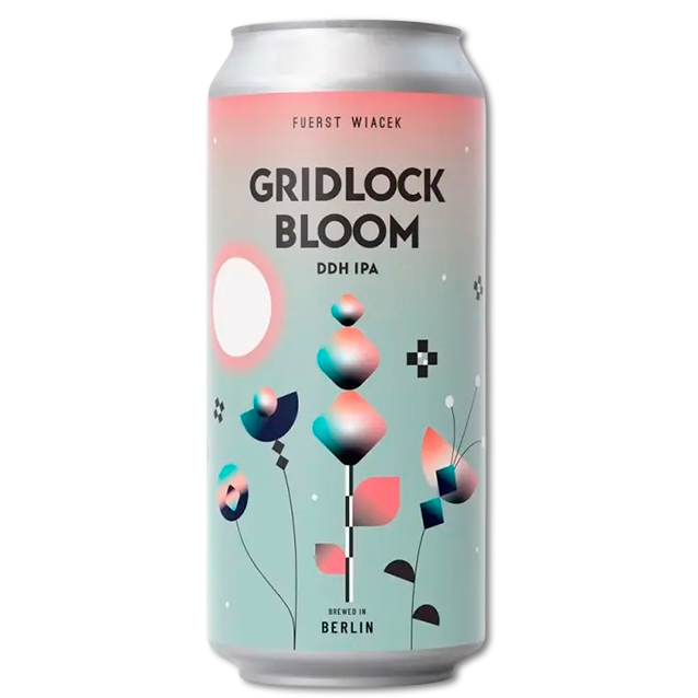 Fuerst Wiacek - Gridlock Bloom - 6,8% New England IPA