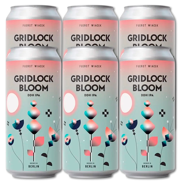 Fuerst Wiacek - Gridlock Bloom - 6,8% New England IPA