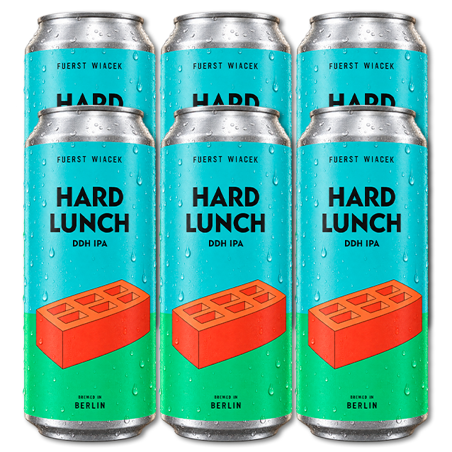 Fuerst Wiacek - Hard Lunch - 6,8% New England IPA