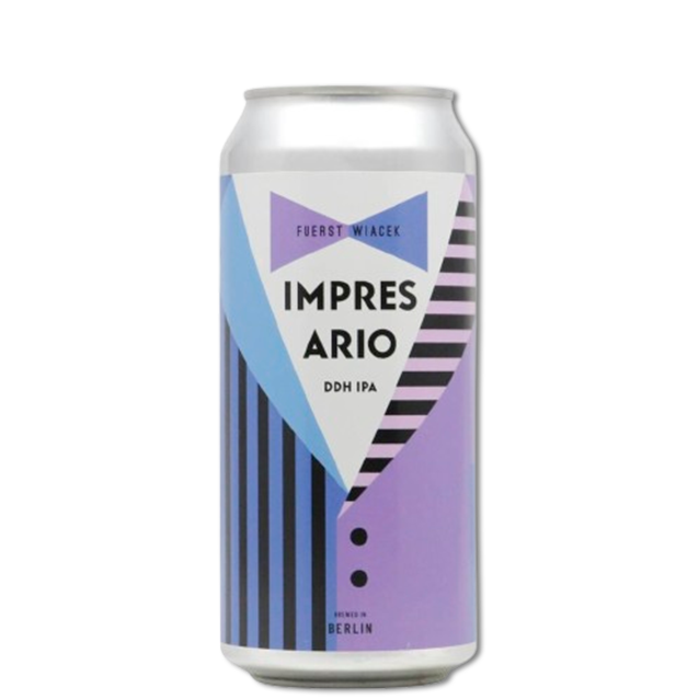 Fuerst Wiacek - Impresario - New England IPA