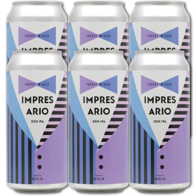 Fuerst Wiacek - Impresario - 6,8% New England IPA