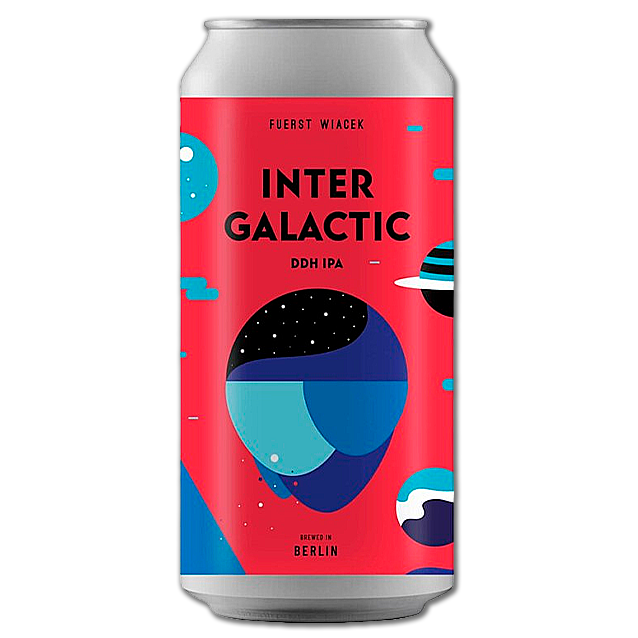 Fuerst Wiacek - Intergalactic - 6,8% New England IPA