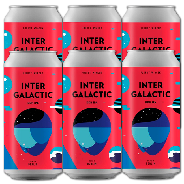 Fuerst Wiacek - Intergalactic - 6,8% New England IPA