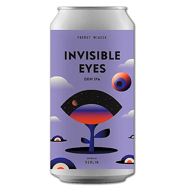 Fuerst Wiacek - Invisible Eyes - 6,8% New England IPA