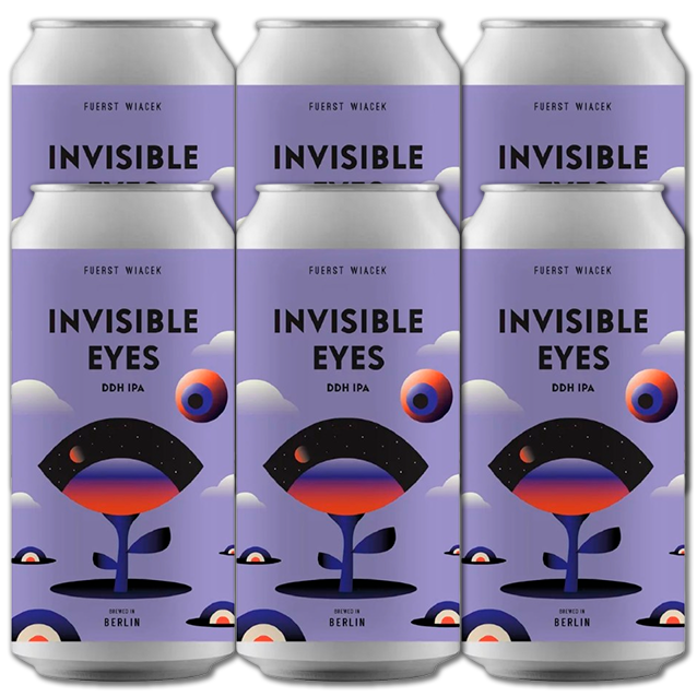 Fuerst Wiacek - Invisible Eyes - 6,8% New England IPA