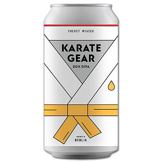 Fuerst Wiacek - Karate Gear - 8% New England Double IPA